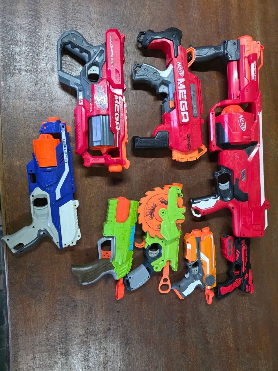 Brinquedo Nerf Pistolas, lote - Foto 3