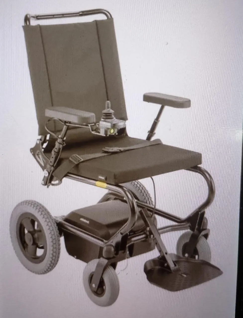 Cadeirinha Elétrica para adulto