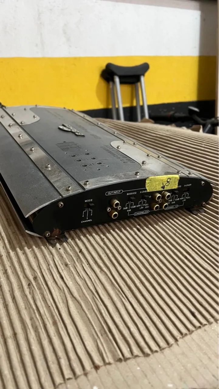 Amplificador de Áudio Buster 2400GL - Foto 2