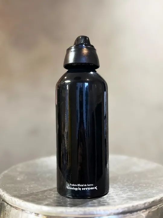 Garrafa Squeeze Térmica Santos Futebol Clube Oficial - Original - Foto 4