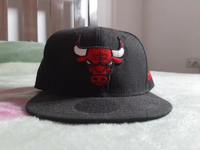 Kit de 2 bonés aba reta New era original (Chicago Bulls)& Yums