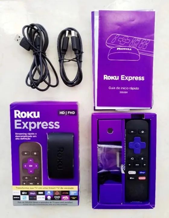ROKU EXPRESS USADO - Foto 3