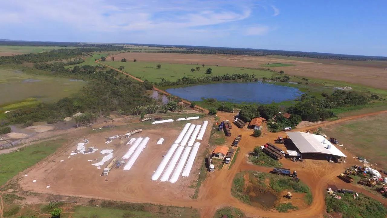 Fazenda 1367 Alqueires, 2500 Hectares, 2736 Hectares, Rico em Água, Curral, Barracão, Casa