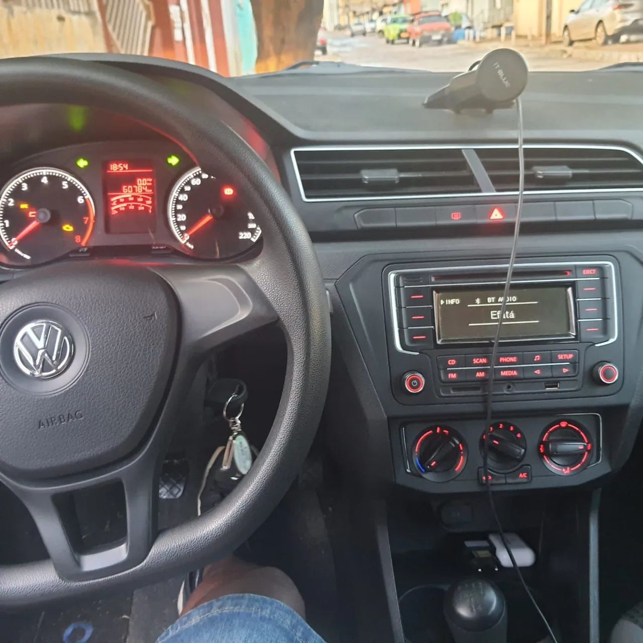 GOL G8 DISPONÍVEL ( ALUGUEL) - Foto 2