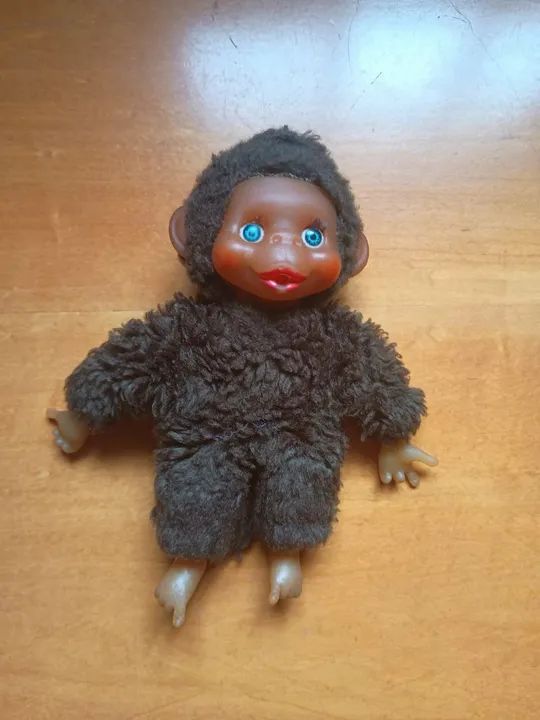 Boneco Macaco Kiko e Keka anos 80 Trol Brinquedos 