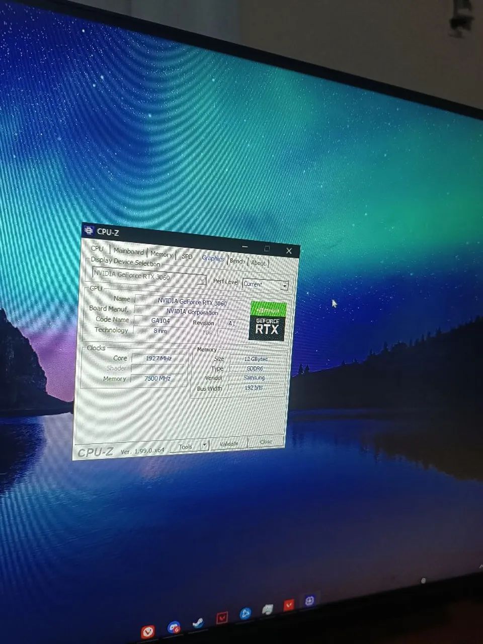 RTX 3060 12GB pra VENDER LOGO - Foto 4