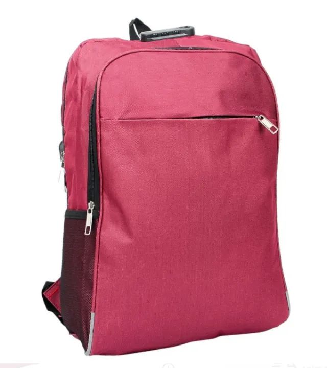 Mochila Grande Com Cadeado Senha E Entrada USB 2 Divisórias 