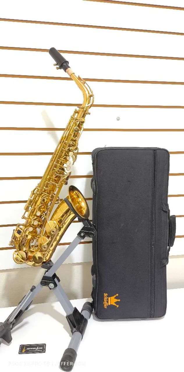 Sax alto schieffer revisado completo 