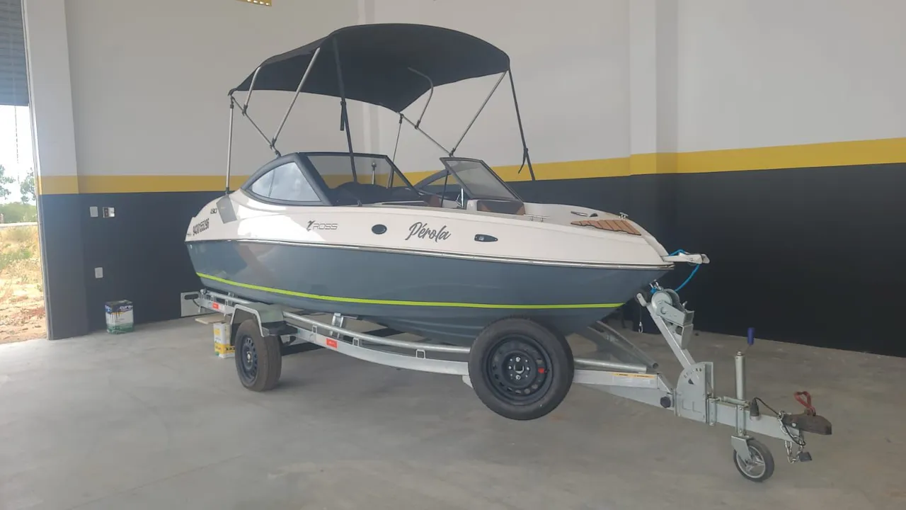 Lancha ross mariner 190 pro séries ano 2024