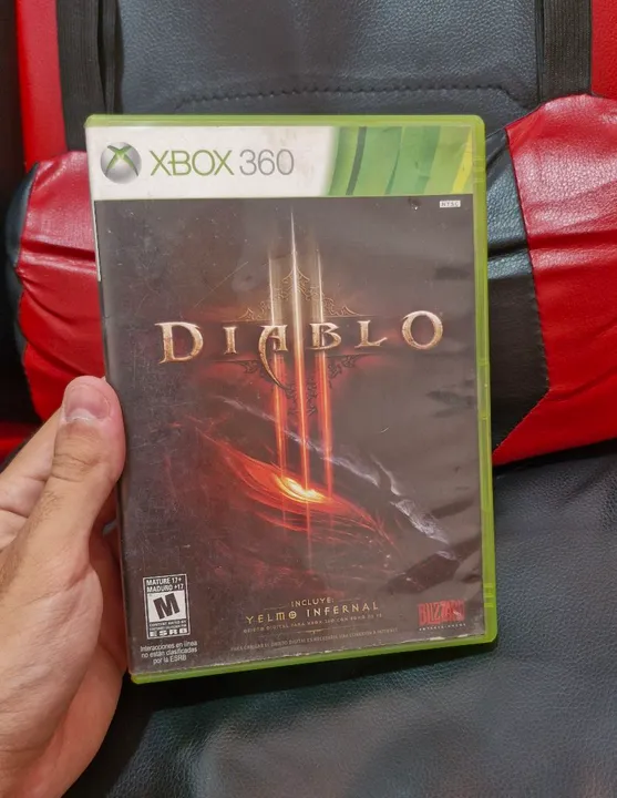 Diablo III (3) - Xbox 360 (Faço olx pay)