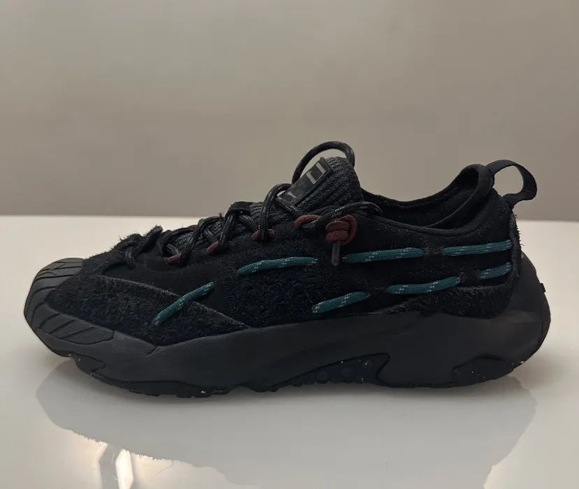 Tênis Puma Plexus Black Varsity Green - tamanho 43