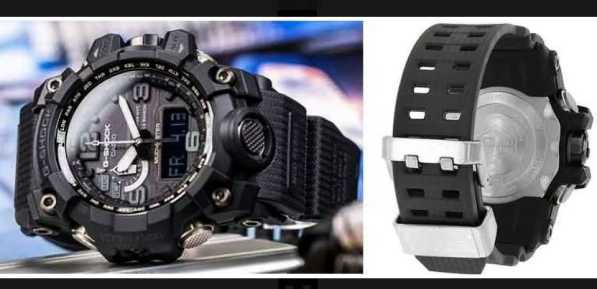 Relógio G-Shock Masculino MudMaster Usado - Foto 4