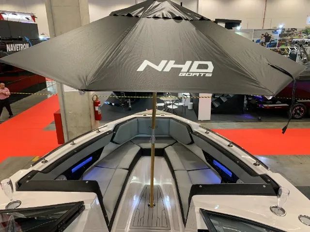 Lancha NHD 270 (265 nomenclatura Internacional) Open com motor de Popa 4T - Zero Milhas - Foto 10