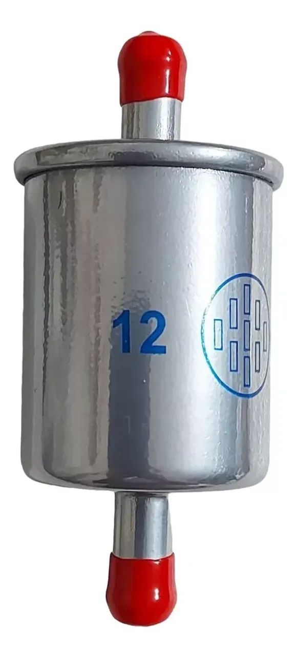 Filtro para kit gnv 12milímetros utilizado no sistema gás natural veicular