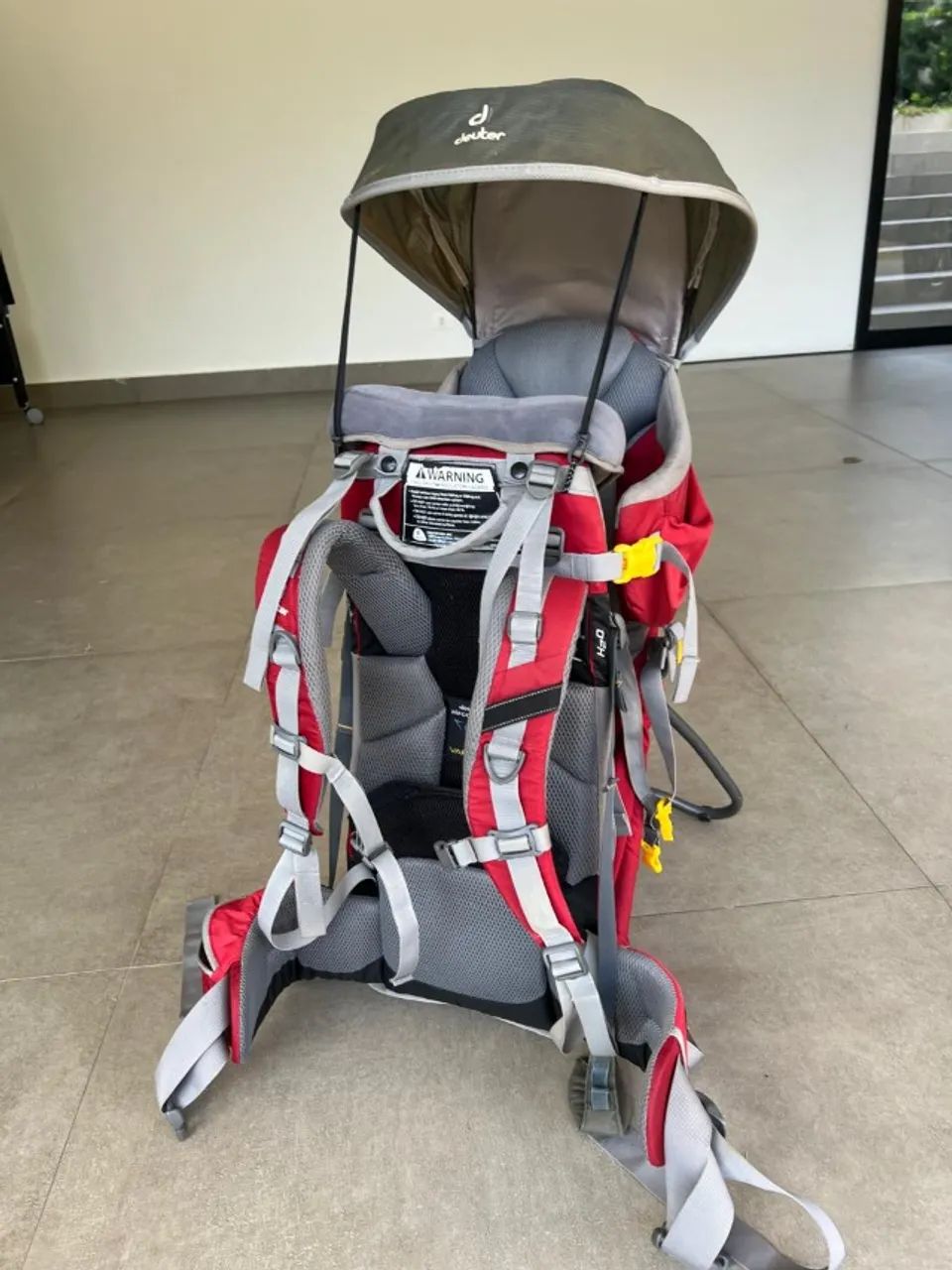 mochila Deuter Kids Confort II - Foto 2