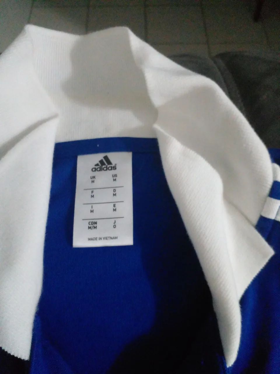 Camisa de passeio Argentina M original  - Foto 4