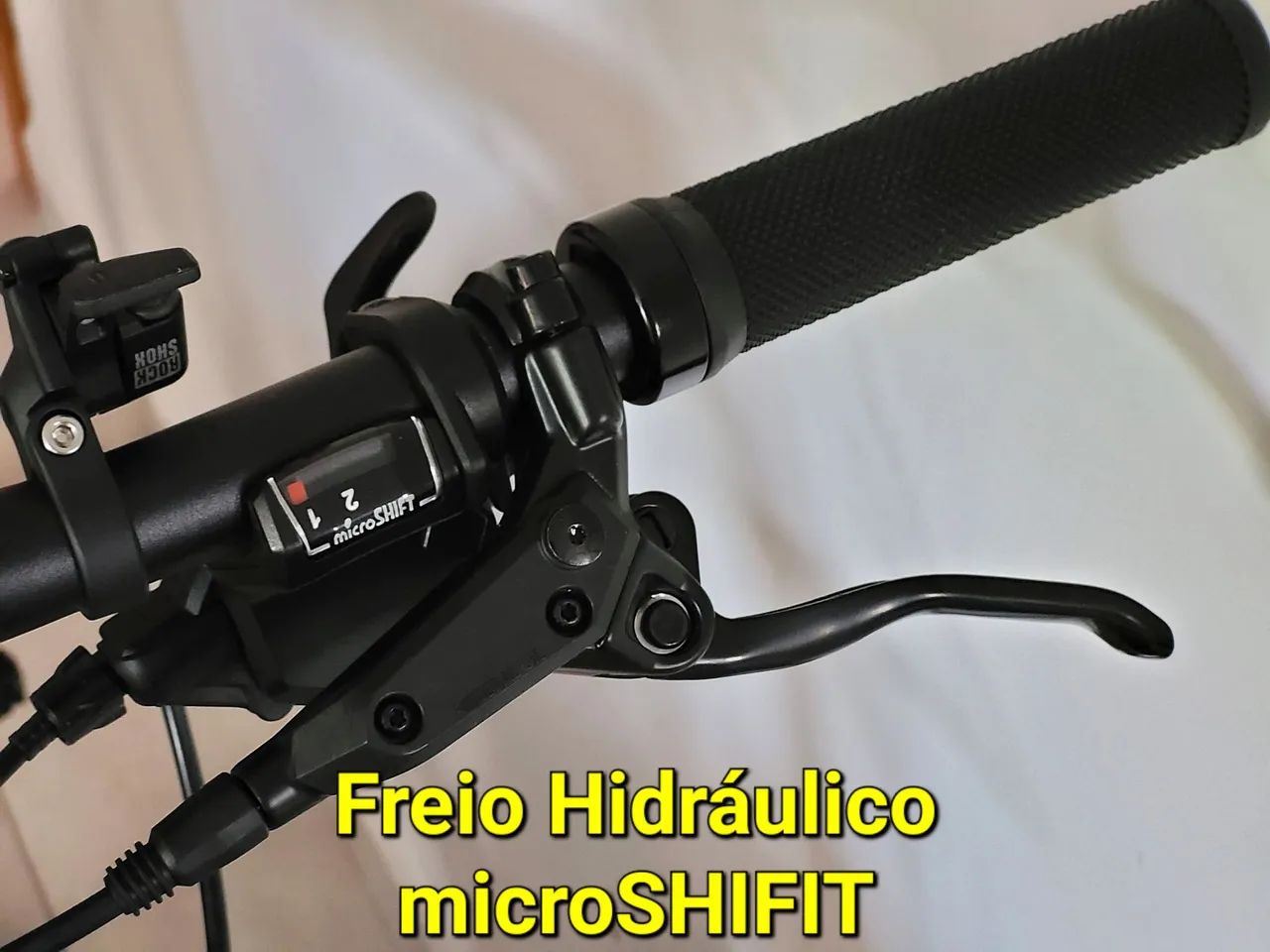 Caloi Moab (Zero Km) Rock Shox Judy Nota Fiscal zero - Foto 3