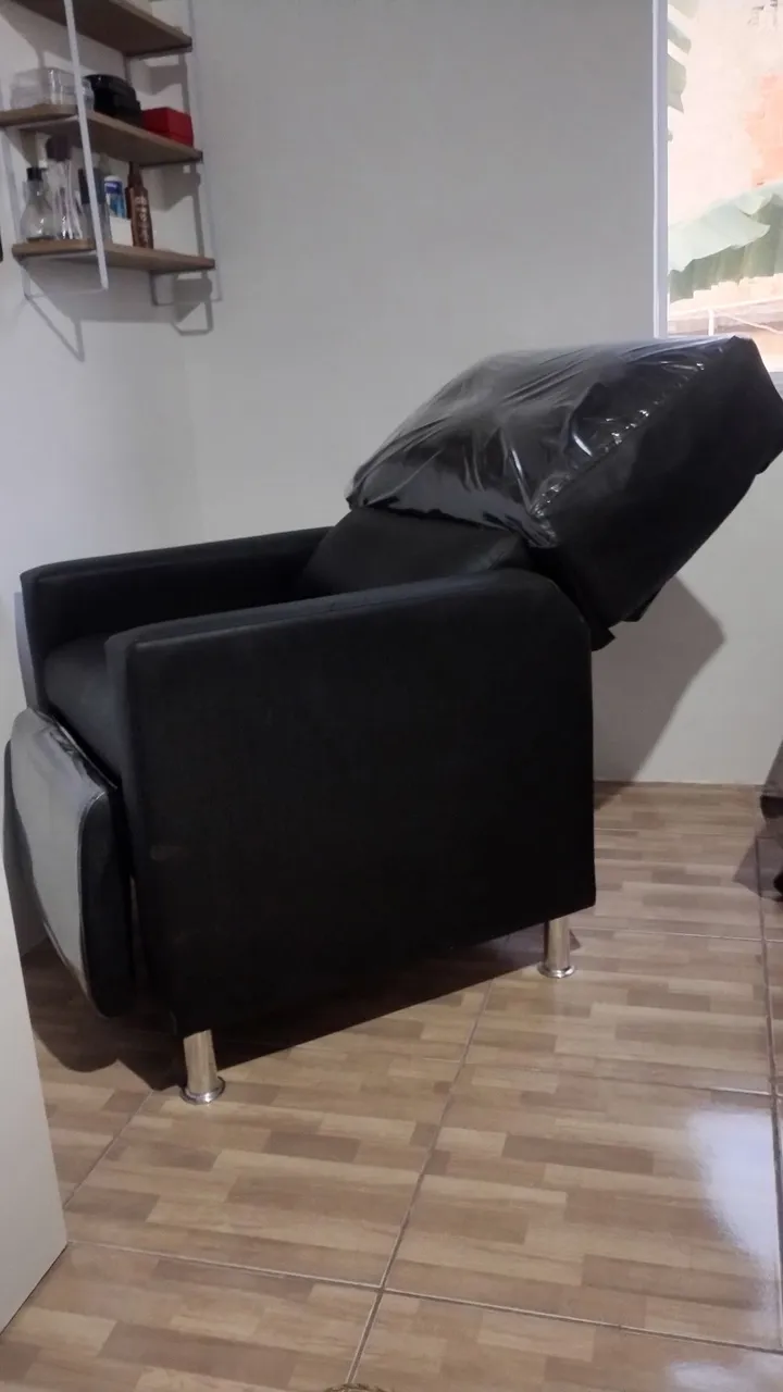 Poltrona Reclinável para Cílios/Estética/Salão de Beleza