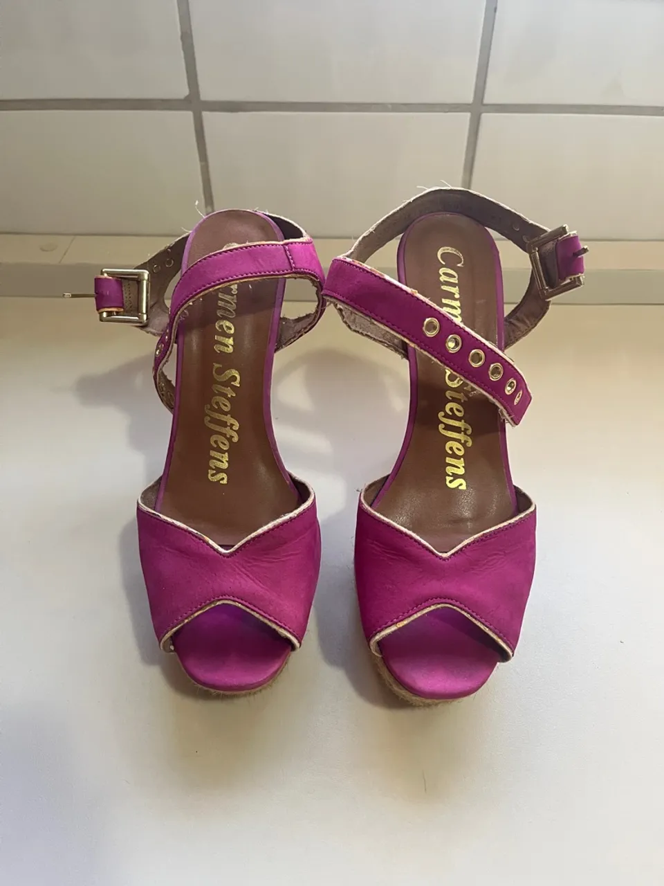 Sandálias Carmen Steffens Rosa