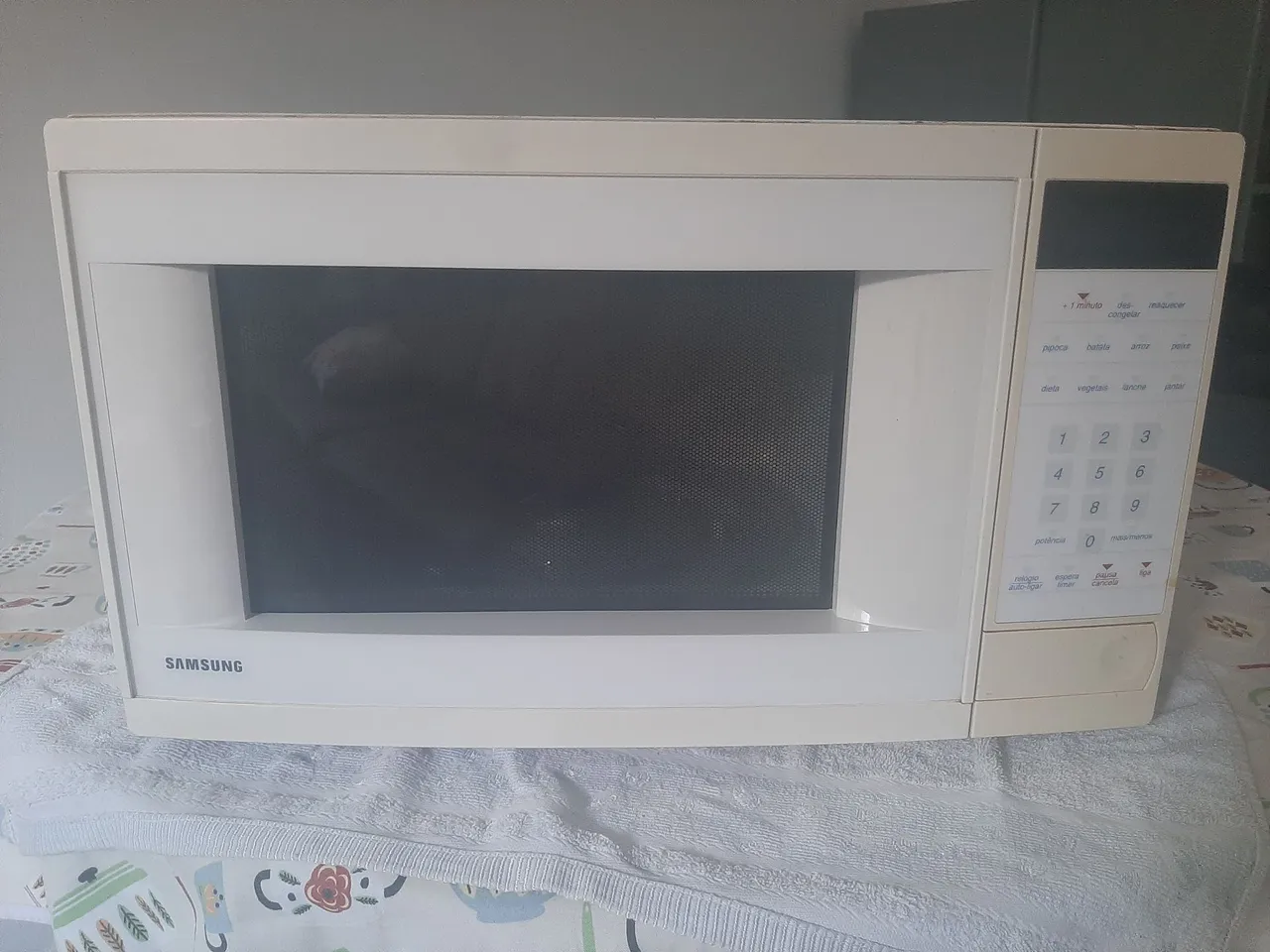 Micro-ondas Samsung 34 litros 127 volts
