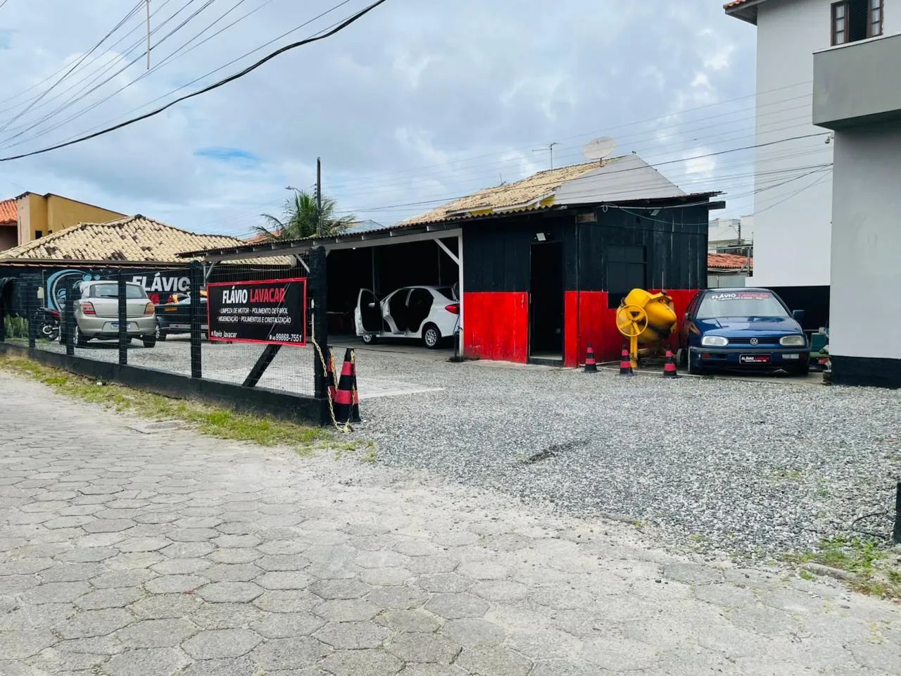 TERRENO COMERCIAL EXCELENTE LOCALIZAÇÃO EM INGLESES