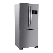 Geladeira Side by Side Inox com Design Moderno