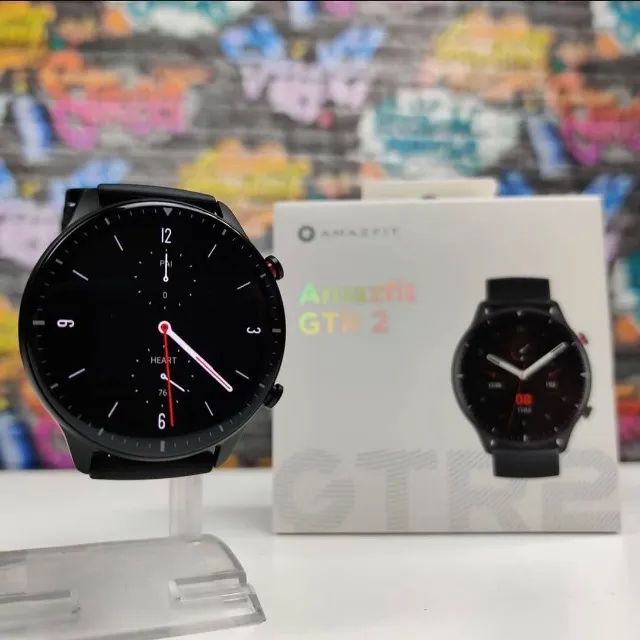 Smartwatch Amazfit Gtr 2 Armazenamento Interno Lacrado