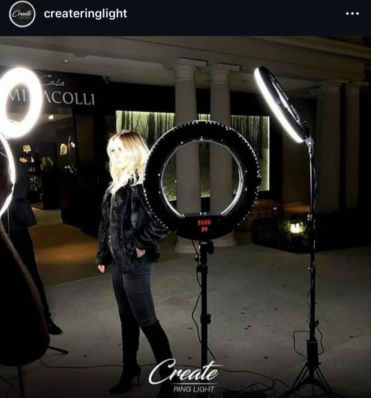 Ringlight 64520780110337120