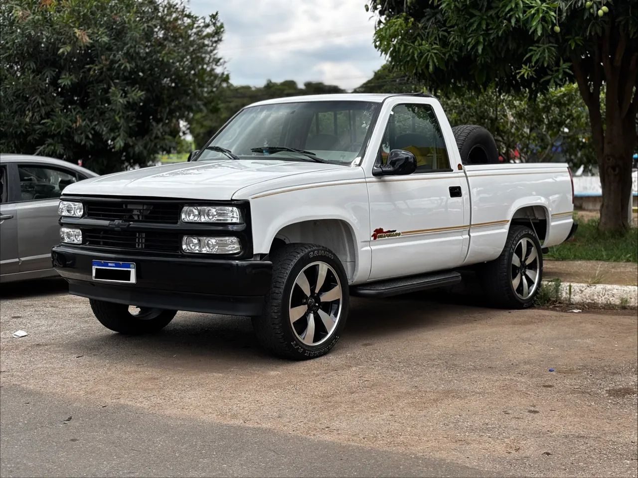 Chevrolet Silverado DLX 4.2 Diesel 1998