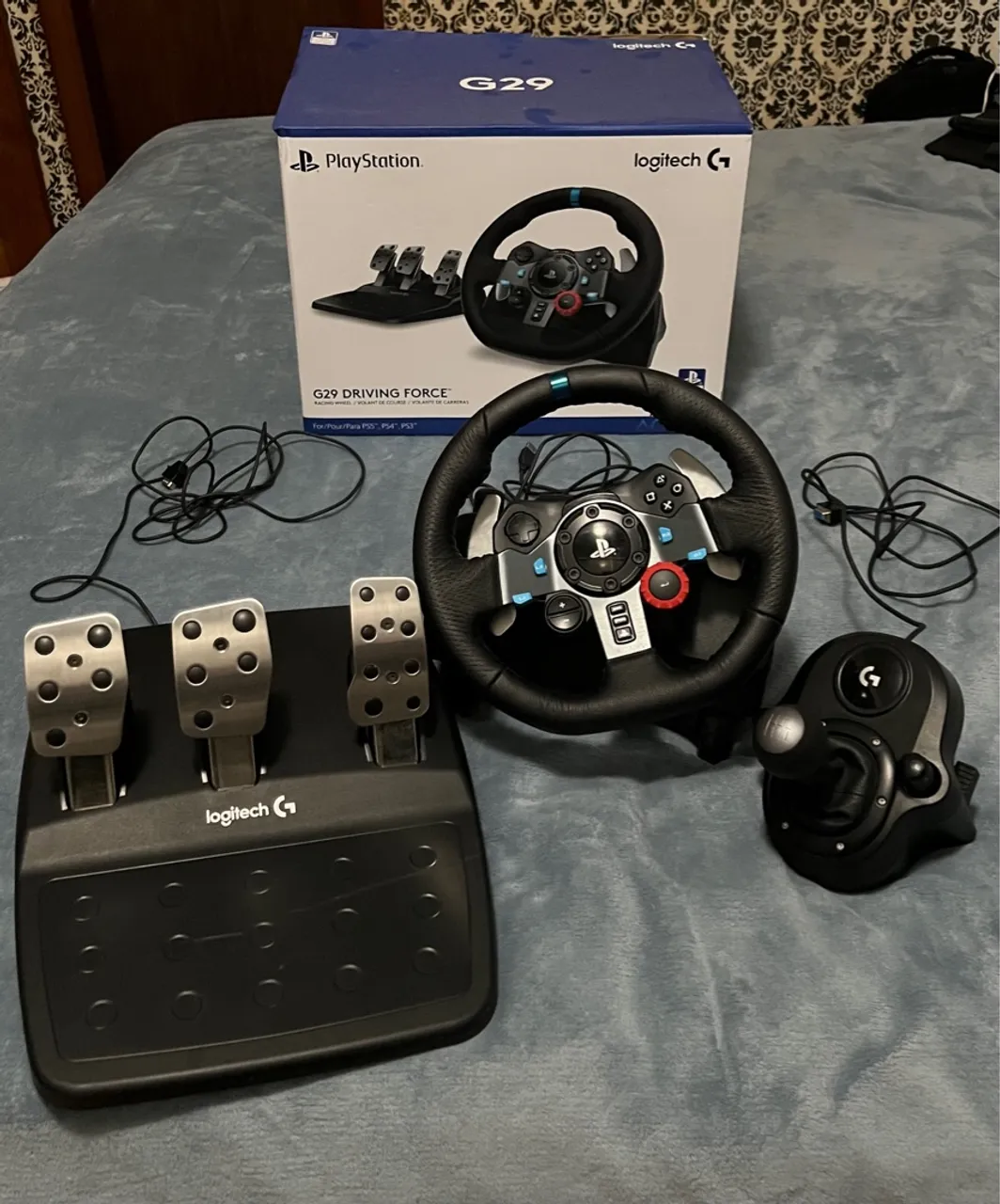 Volante Logitech G29 Driving Force - Playstation