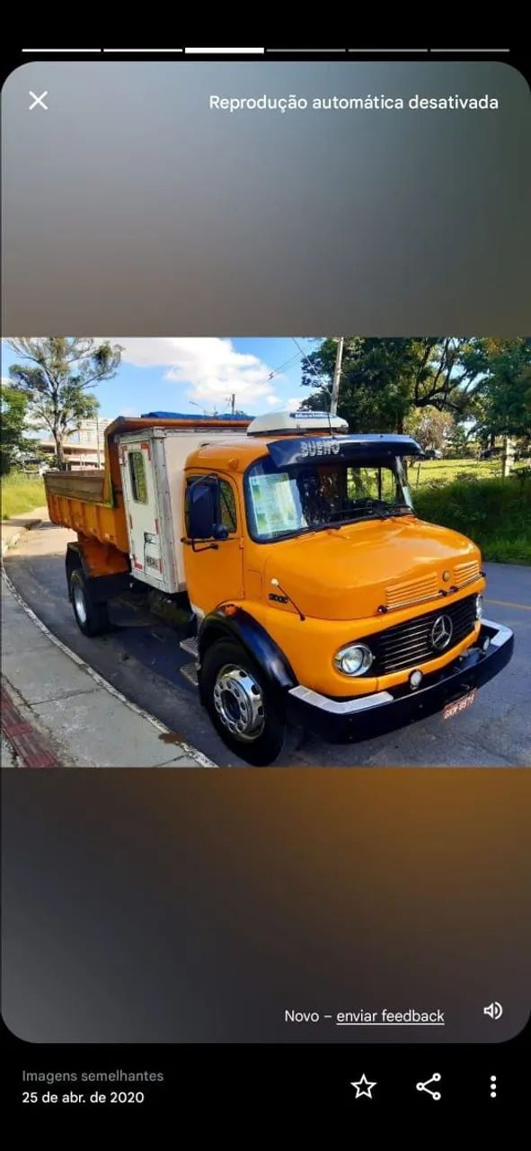 Caminhão Mercedes 1313