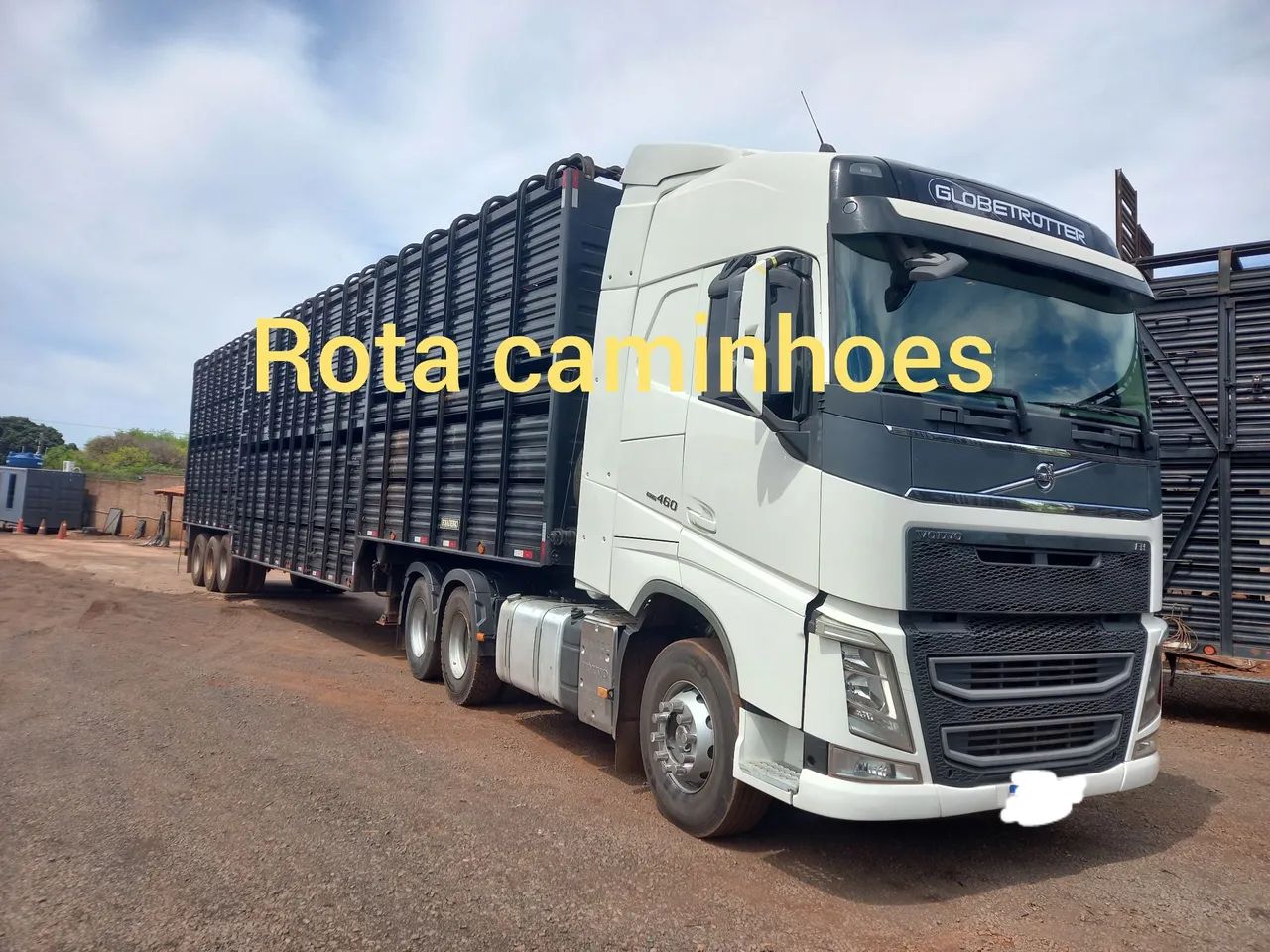  carreta  02 pisos boiadeira 2019