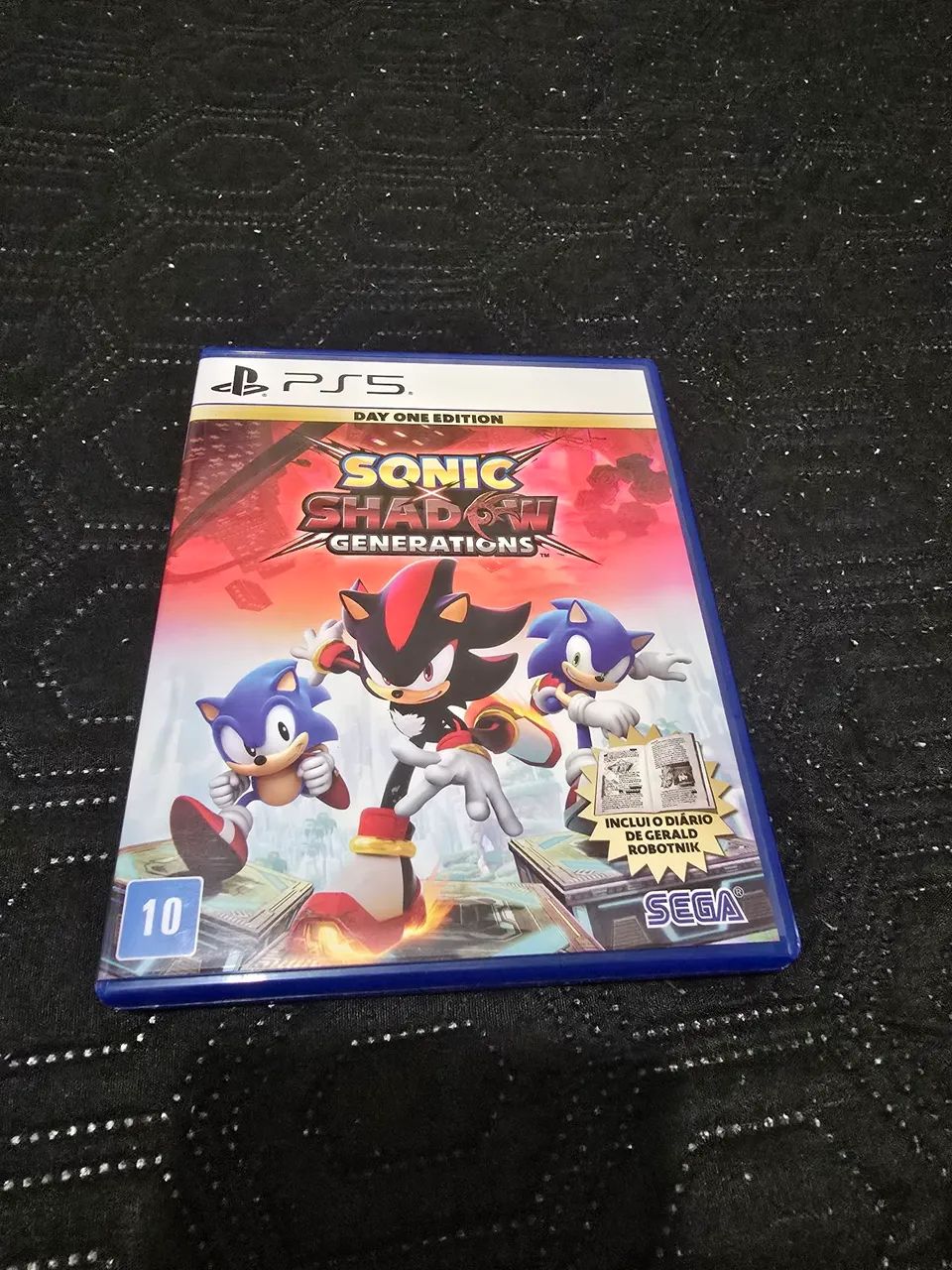 Sonic Shadow Generations PS5 - Day One Edition