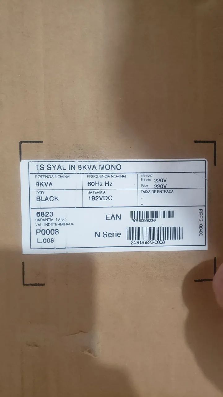 Nobreak TS SHARA 8000 VA - Foto 3