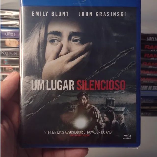 Filme Um Lugar Silencioso blu-ray - Lacrado e original - Foto 2