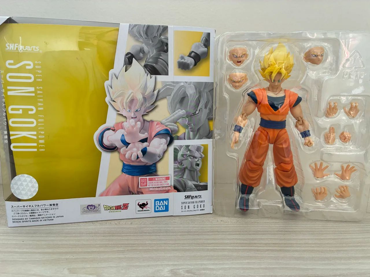 Goku Super Saiy Fullpower S.h. Figuarts Dragon Ball Z Bandai - Foto 4
