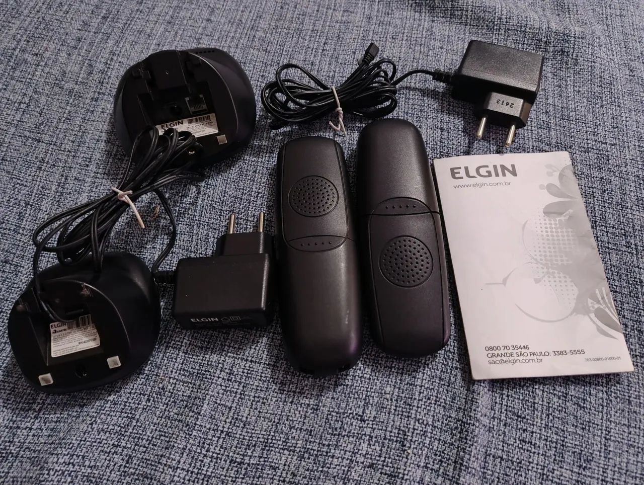 Telefone Sem Fio Elgin TSF-7002R - Foto 2