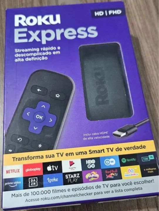 ROKU EXPRESS USADO - Foto 2