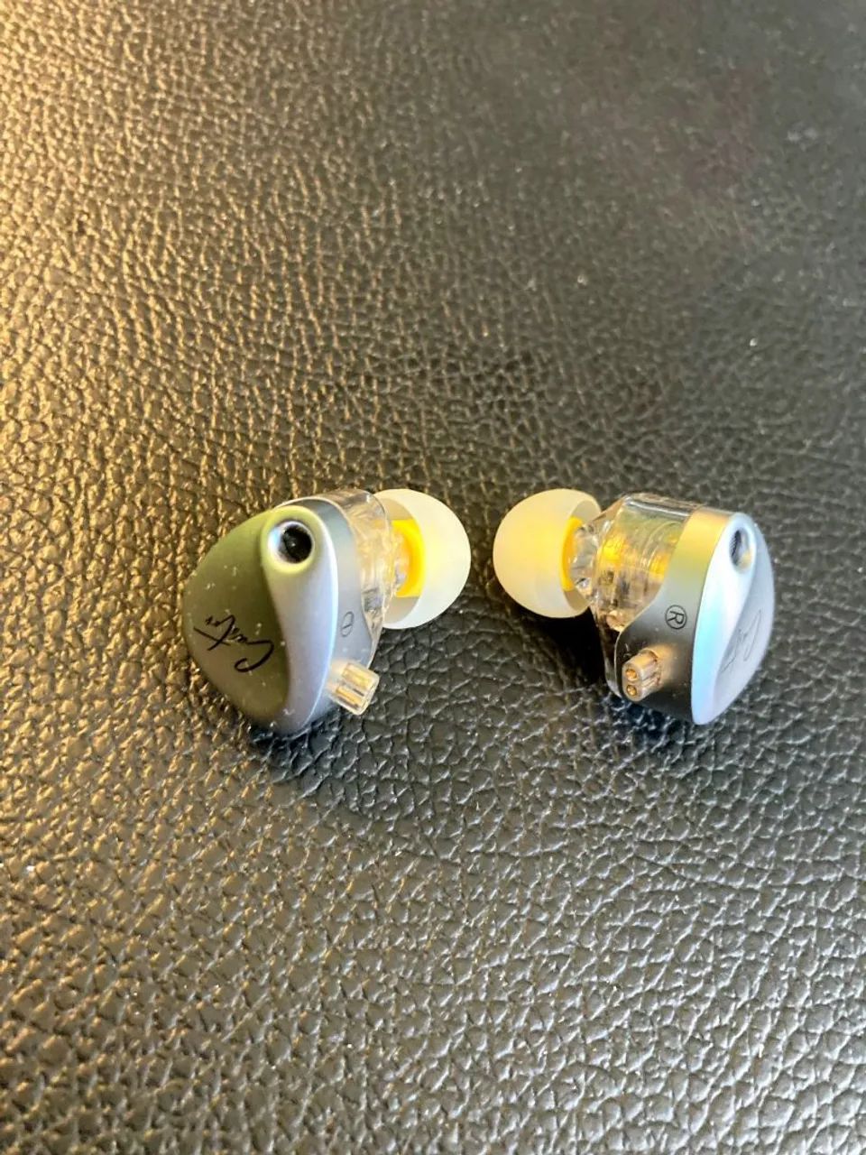 FONE DE OUVIDO KZ CASTOR HARMAN - COM EQUALIZADOR - SEM MIC - LACRADO!  - Foto 3