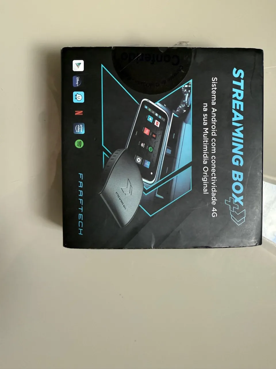 Streaming Box faaftech