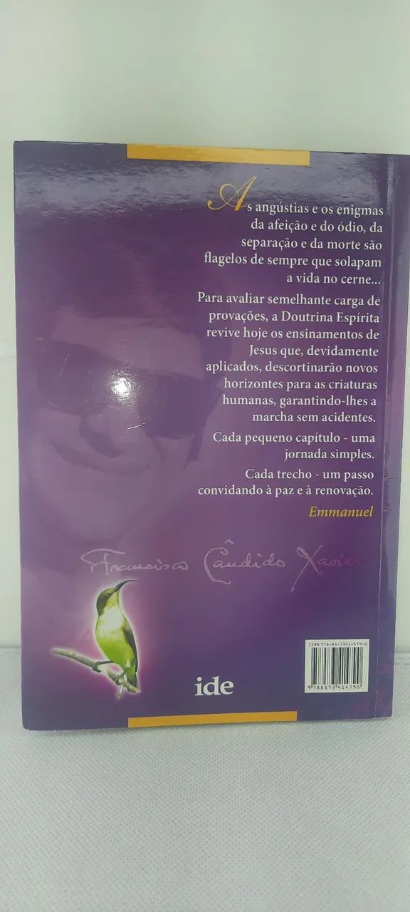 Passos da Vida - Chico Xavier & Emmanuel (EDIÇÃO USADA - Excelente Estado) - Foto 5