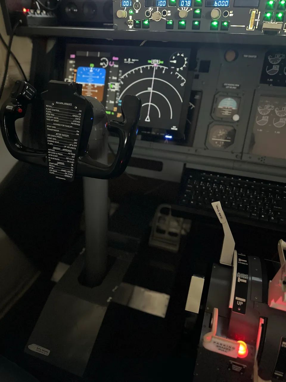 Simulador de voo Boing 737 - Foto 4