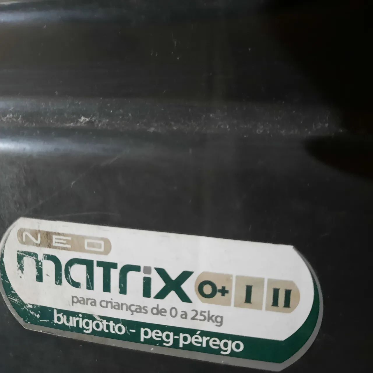 Cadeirinha de Bebê Conforto Matrix - Usada - Foto 3