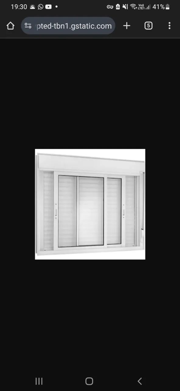 Janela anti ruídos sobre posta 