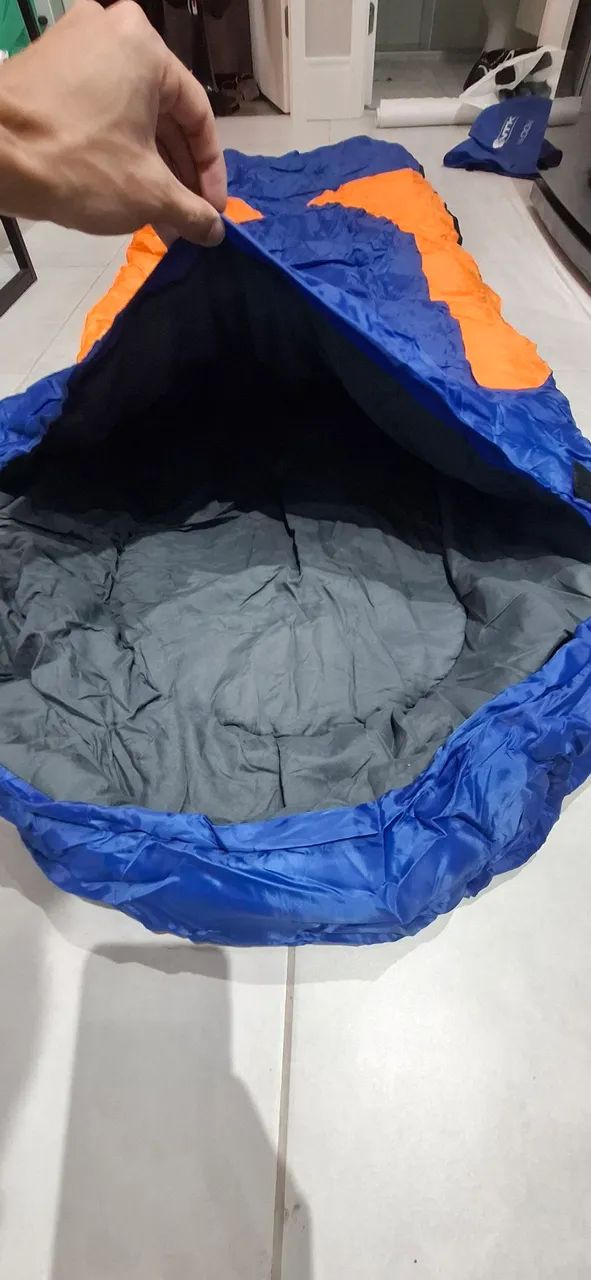 Saco de Dormir Adulto - Camping  - Foto 2