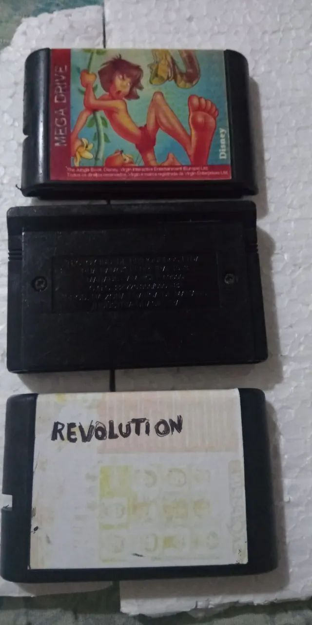 Sega Mega Drive Game Lots64292477974529120