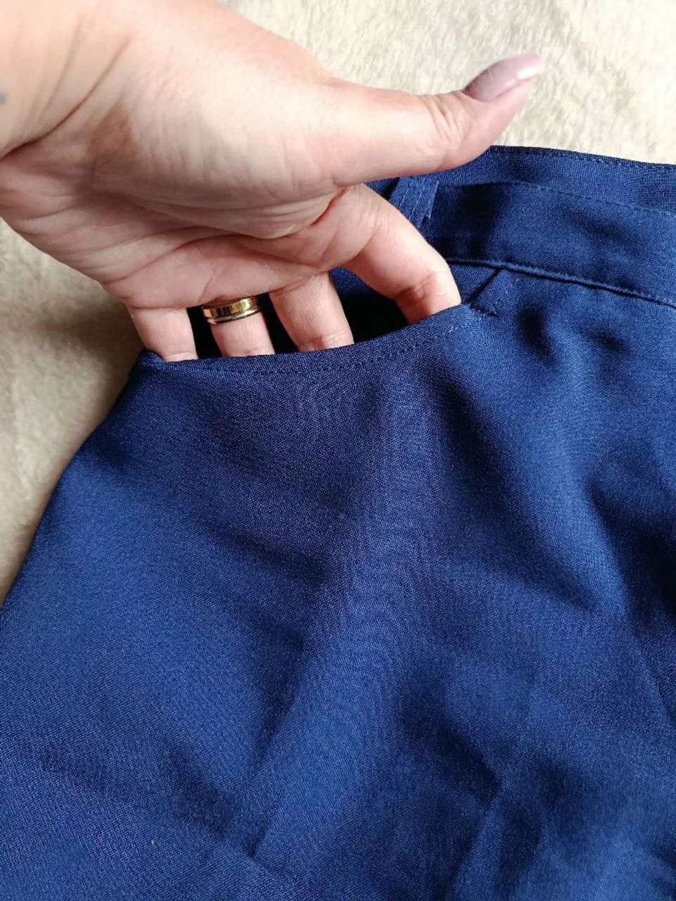 Short alfaiataria  - Foto 4