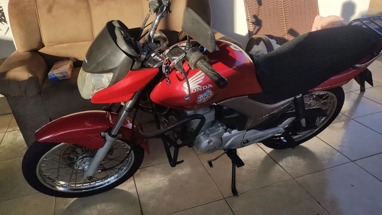 Honda CG Titan ESD 150 2013
