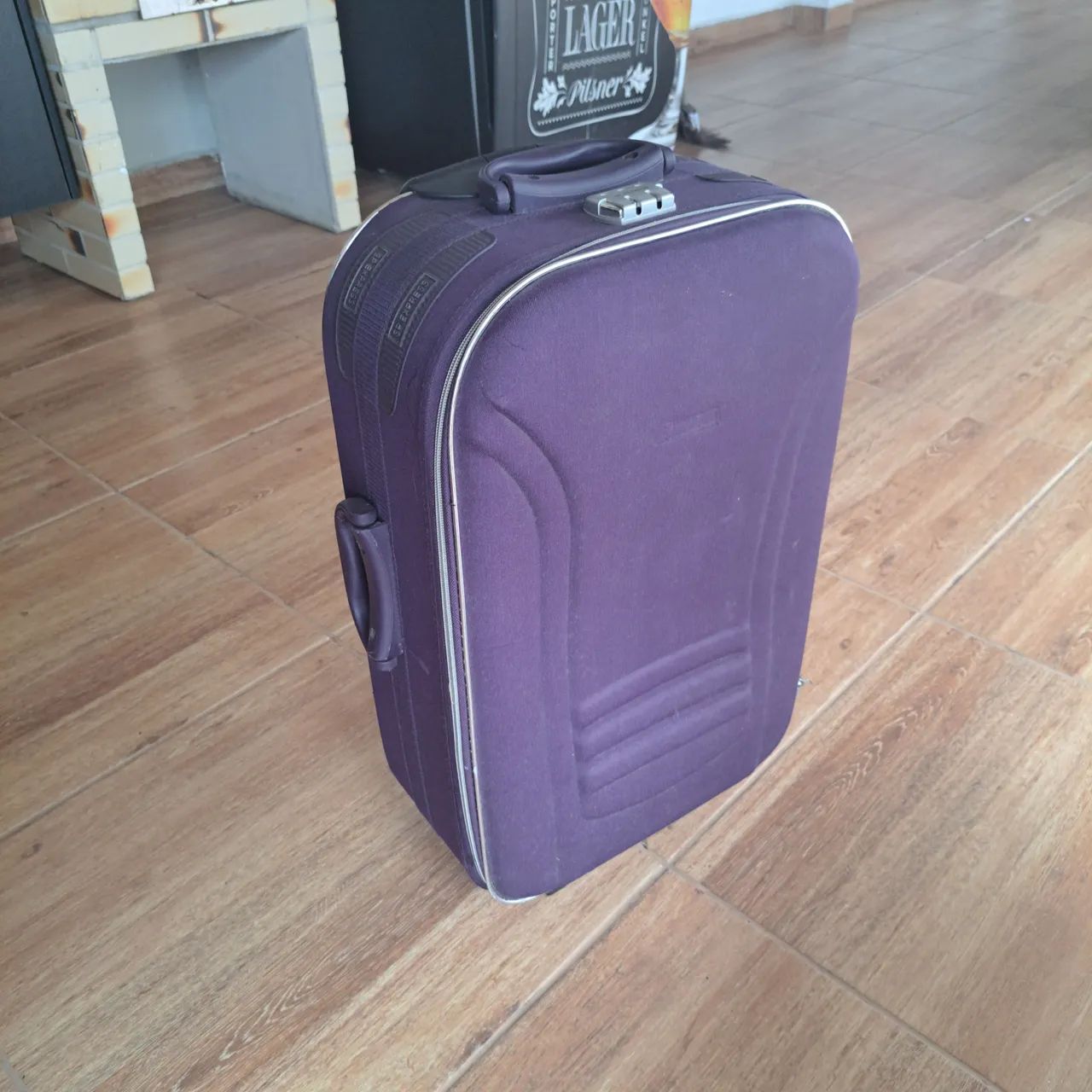 Maleta de Viagem Roxo - Foto 4