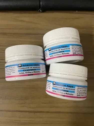 Amazon Kaps Clareador de Manchas - Pele Uniforme e Radiante, Pague na Entrega! - Foto 5